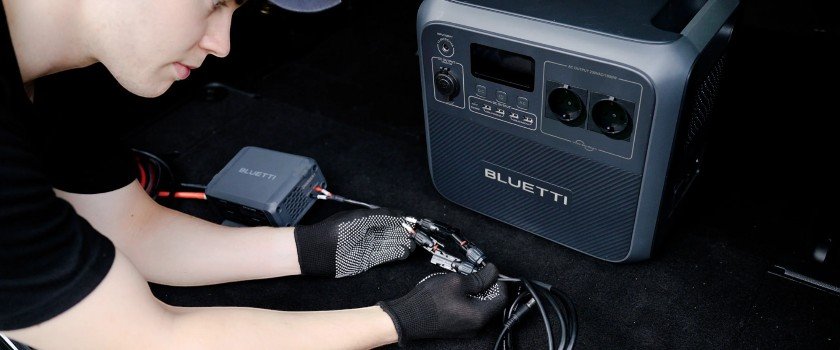 Bluetti Charger 1 DC-DC Hızlı Araç Şarj Cihazı - 560W Yüksek Güç